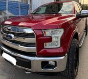 Ford F-150 Lariat 4x2 SuperCab Styleside 6.5 ft. box 145 in. WB 2017 Red for sale
