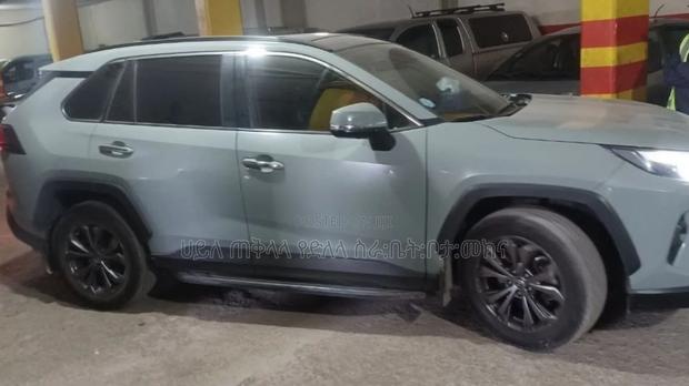 Toyota RAV4 2022 Blue