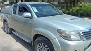 Toyota Hilux 2013 Silver for sale