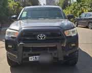 Toyota Tacoma 2017 Gray for sale