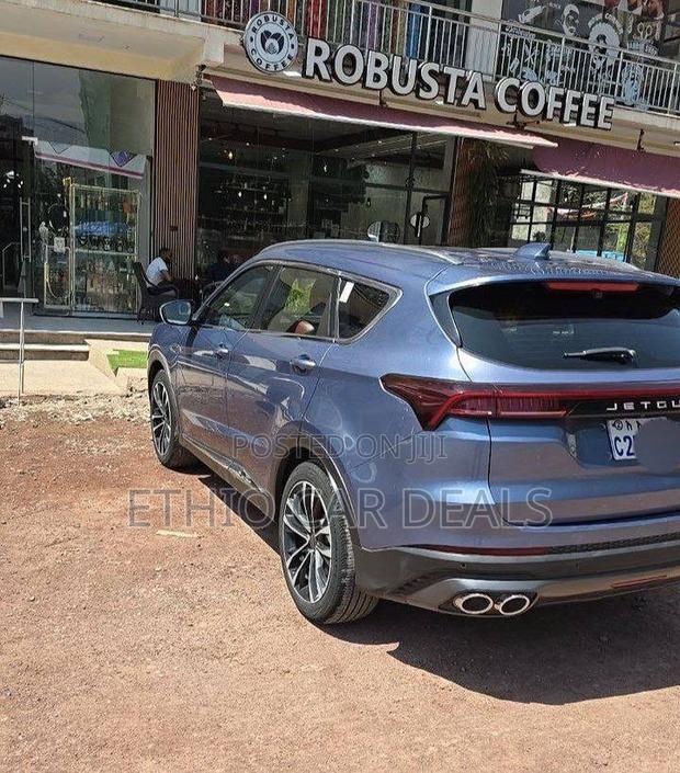 Jetour X70 Plus 2021 Blue