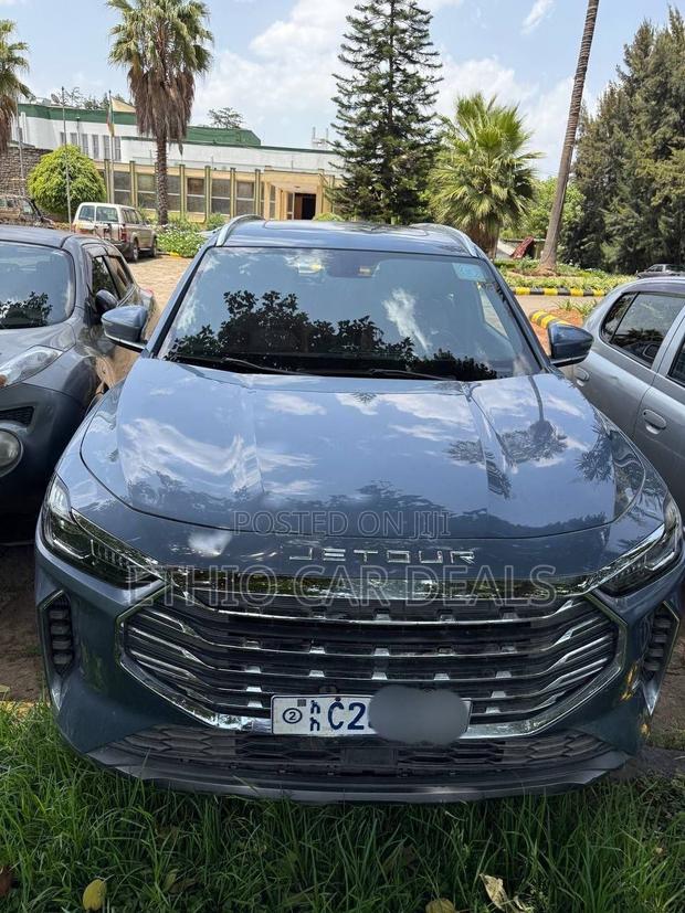 Jetour X70 Plus 2021 Blue