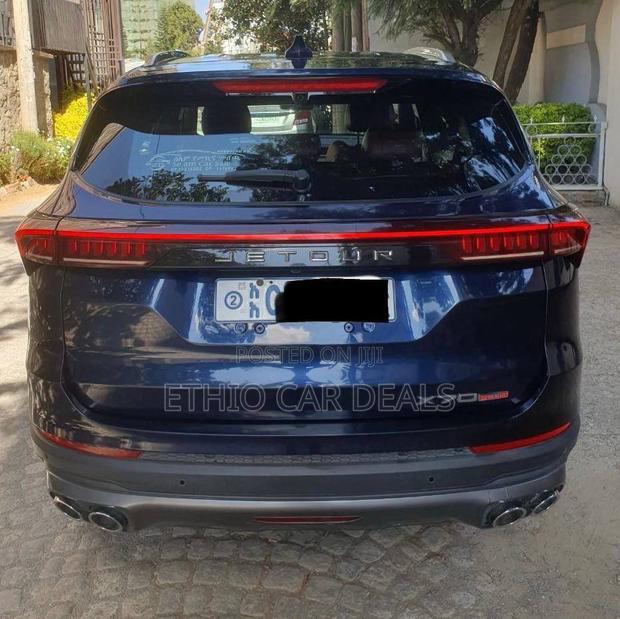 Jetour X70 Plus 2022 Black