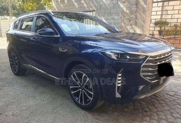 Jetour X70 Plus 2022 Black
