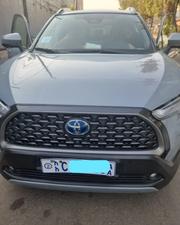 Toyota Corolla Cross Hybrid 2023 Blue for sale