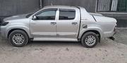 Toyota Hilux 2013 Silver for sale