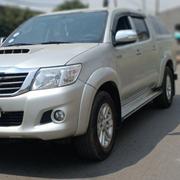 Toyota Hilux 2013 Silver for sale