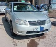 Toyota Corolla 2005 Silver for sale