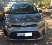 Kia Picanto 2017 Gray for sale