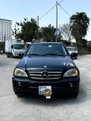 Mercedes-Benz M Class ML 320 2005 Black for sale
