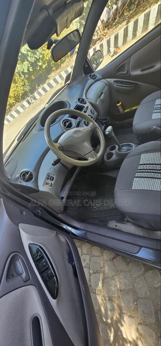 Toyota Platz 2002 Gray