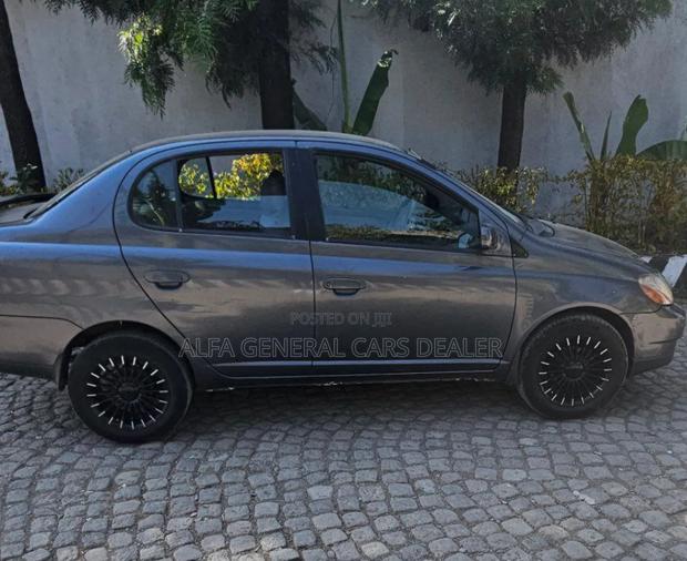Toyota Platz 2002 Gray