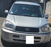 Toyota RAV4 Automatic 2003 Silver for sale