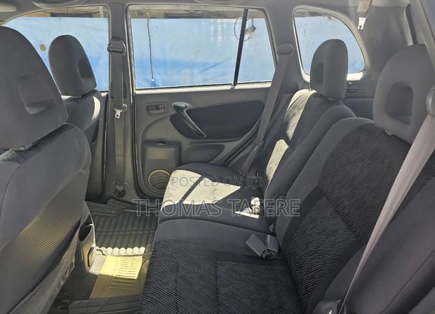 Toyota RAV4 Automatic 2003 Silver
