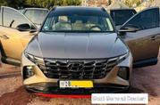 Hyundai Tucson 2022 Gold for sale