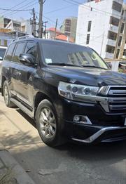 Toyota Land Cruiser 4.5 V8 TD 2019 Black for sale