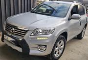 Toyota RAV4 2011 Silver for sale