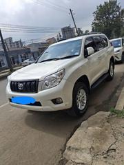 Toyota Land Cruiser Prado 3.0 TD 2011 White for sale