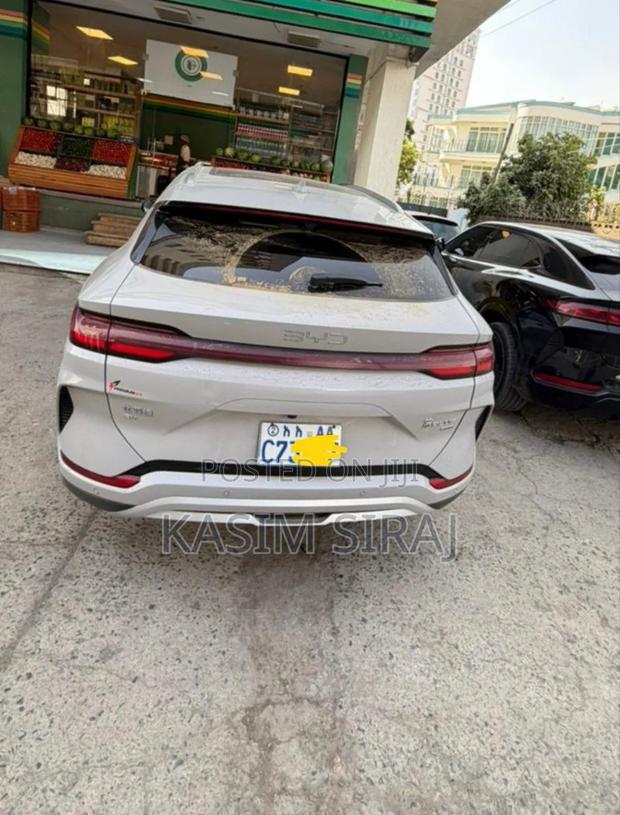 New BYD Tang DM-i 2025 Blue