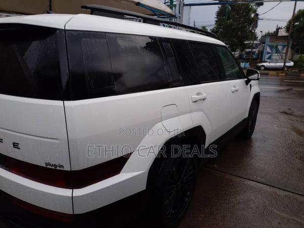 New Hyundai Santa Fe 2025 White