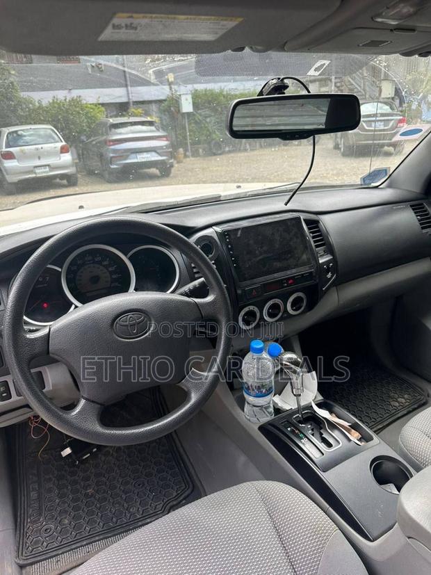 Toyota Tacoma Access Cab 2007 Silver