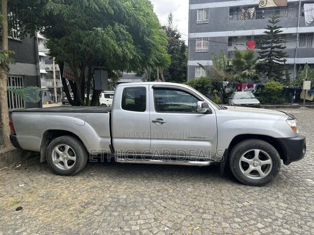 Toyota Tacoma Access Cab 2007 Silver