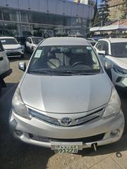 Toyota Avanza 2012 Silver for sale