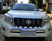Toyota Land Cruiser Prado 2.7 VVT-i 2015 White for sale