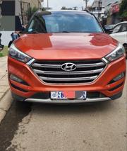 Hyundai Tucson Limited AWD 2017 Orange for sale