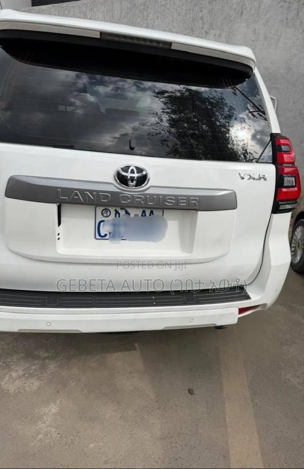 Toyota Land Cruiser 2022