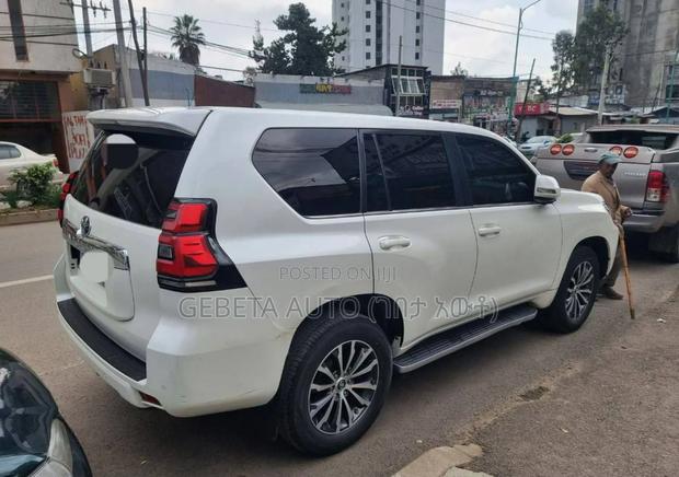 Toyota Land Cruiser 2022