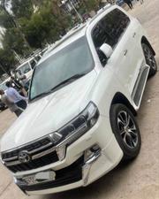 Toyota Land Cruiser 2021 Off white for sale