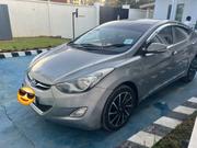 Hyundai Avante 2012 Silver for sale