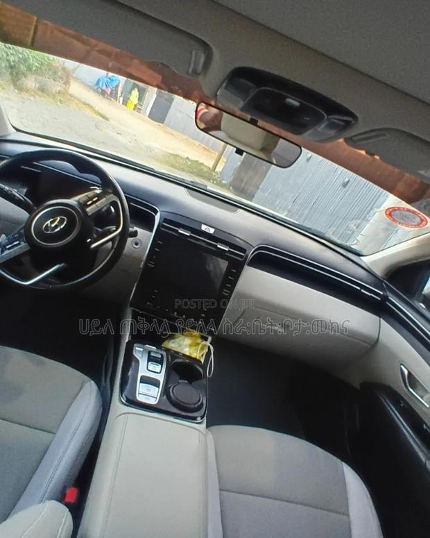 Hyundai Tucson 2022 Maroon