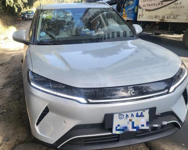 BYD Yuan Up 2025 White