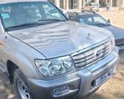 Toyota Land Cruiser 2006 Silver for sale