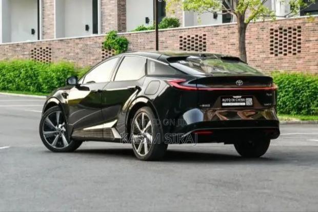 New Toyota bZ4X Limited AWD 2025 Black
