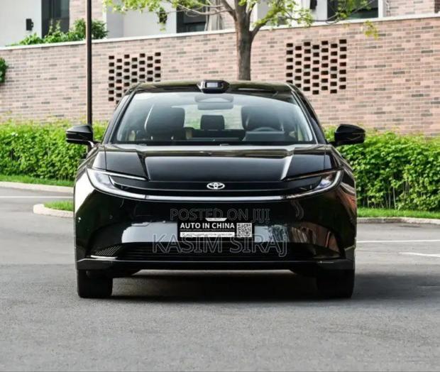 New Toyota bZ4X Limited AWD 2025 Black