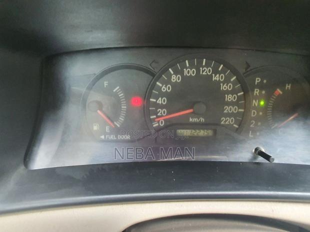 Toyota Corolla 2004 Purple