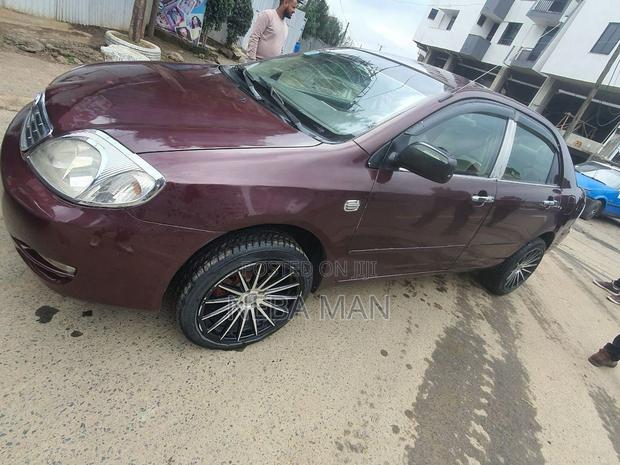 Toyota Corolla 2004 Purple