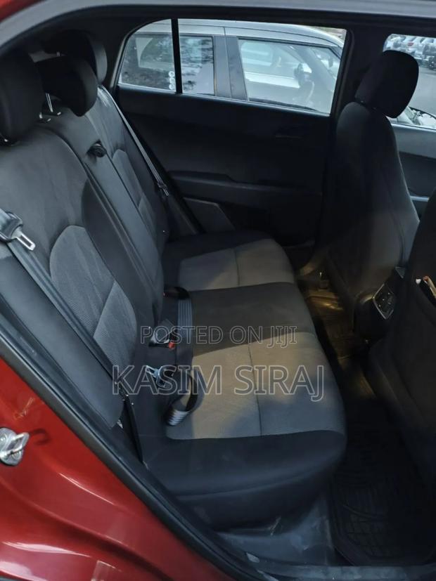 Hyundai Creta 2020 Burgundy