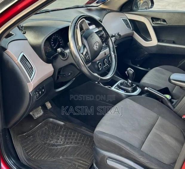 Hyundai Creta 2020 Burgundy