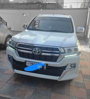 Toyota Land Cruiser 2012 White for sale