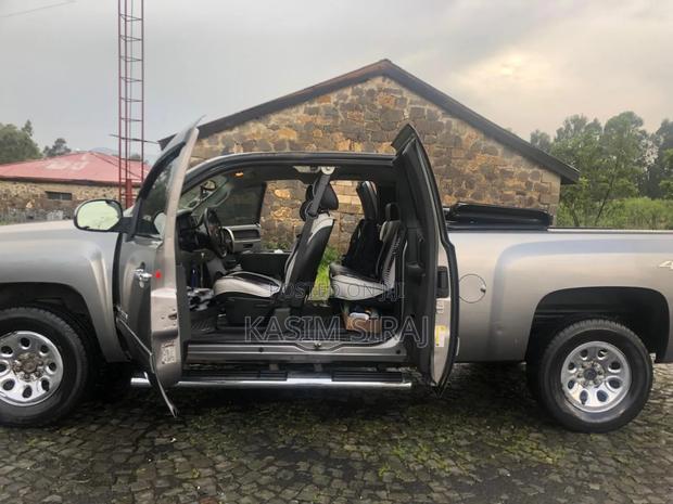 Chevrolet Silverado 2012 Blue
