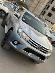 Toyota Hilux 2017 Silver for sale