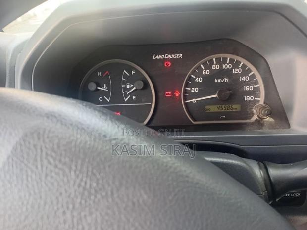 Toyota Land Cruiser 4.5 V8 TD 2020 White
