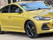 Hyundai Avante 2017 Brown for sale