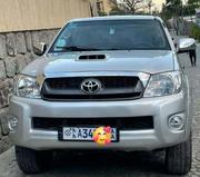 Toyota Hilux 2010 Silver for sale