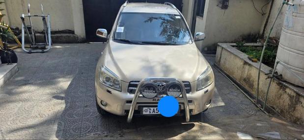 Toyota RAV4 Limited 2011 Blue