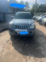 Toyota Land Cruiser Prado 3.0 D-4D 5dr 2006 Gray for sale